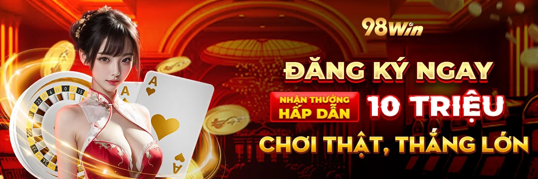 98Win giới thiệu xổ số, nổ hũ, thể thao và APP